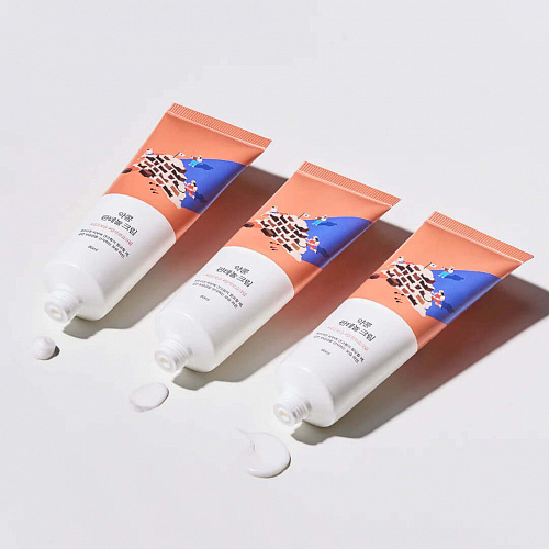 Round Lab Барьерный крем с чёрной соей и пантенолом Soybean Panthenol Cream, 80 мл