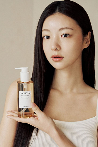 SKIN1004 Масло гидрофильное успокаивающее с центеллой - Madagascar centella light cleansing oil, 200 мл
