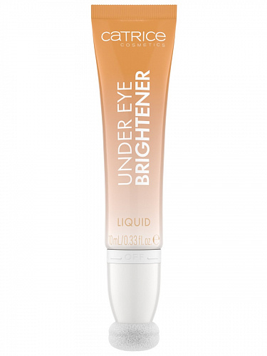 CATRICE Корректор для области вокруг глаз жидкий Under Eye Brightener Liquid, 10 мл (020 Warm Nude)
