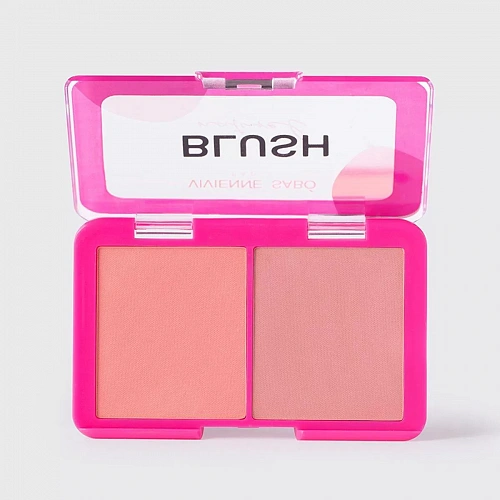 VIVIENNE SABO Палетка румян Blush Naturel Palette, 6 г (01 · Нежно- розовый)