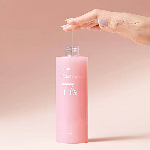 Anua Тонер-эссенция с персиком для гладкой и сияющей кожи Peach 77 Niacin Essence Toner, 250 мл
