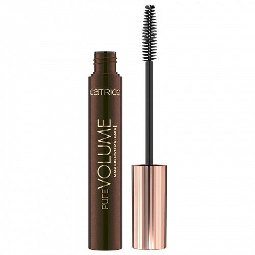 CATRICE Тушь для ресниц Pure Volume Magic Brown Mascara, 010 Коричневый