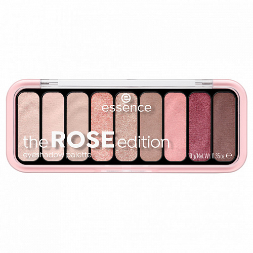ESSENCE Палетка теней для век The Rose Edition