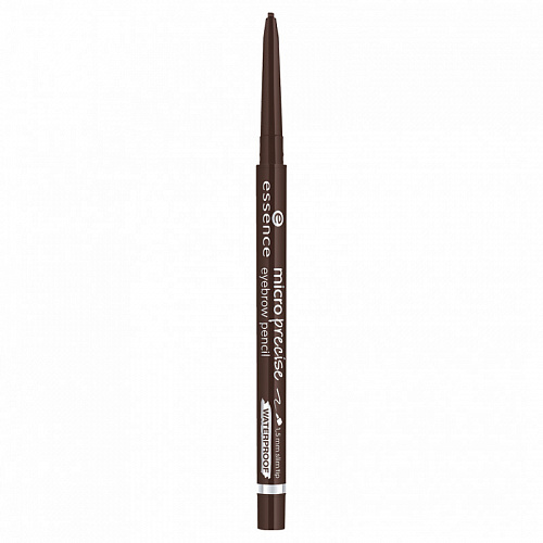 ESSENCE Карандаш для бровей micro precise eyebrow pencil, 0,05 гр (03 · Темно-коричневый)
