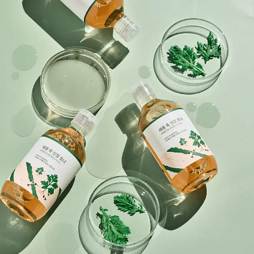 ROUND LAB Успокаивающий тонер с полынью Mugwort Calming Toner, 300 мл