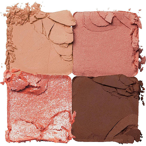 Rom&nd Маленькая палетка теней для век Better Than Eyes Palette, 6,5 г (01 Dry Mango)