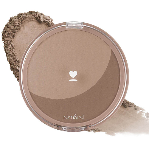 Rom&nd Пудровый скульптор для лица Better Than Shape, 9,5 г (01 Oat Grain)