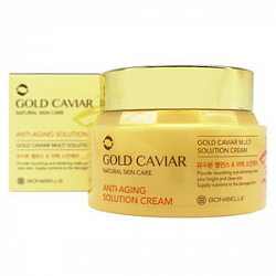BONIBELLE Крем для лица ИКРА Gold Caviar Anti-Aging Solution Cream, 80 мл