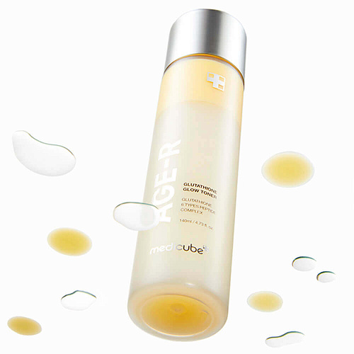 Medicube Антивозрастной тонер с глутатионом и пептидами AGE-R Glutathione Glow Toner, 140 мл