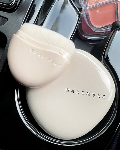WAKEMAKE Компактная тональная основа Water Glow Coating Balm, 12,5 гр (03 Natural Beige)