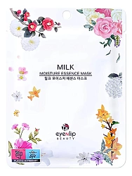 ENL MASK Essence Маска на тканевой основе с экстрактом молока Moisture Essence Mask # Milk