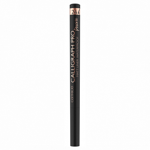 CATRICE Подводка для глаз Calligraph Pro Precise 24h Matt Liner Waterproof, 010 черная матовая