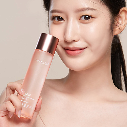 Medicube Тонер для упругости кожи с коллагеном Triple Collagen Toner, 140 мл