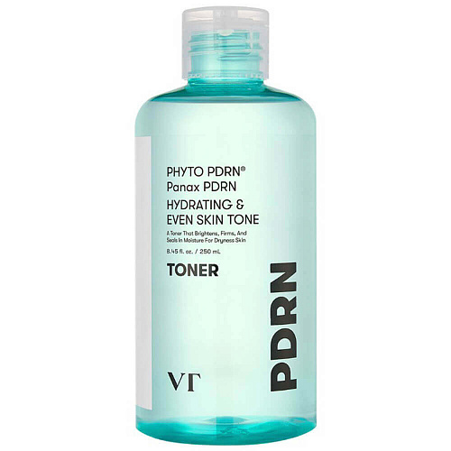 VT Cosmetics Увлажняющий тонер для лица с ПДРН PDRN Toner, 250 мл