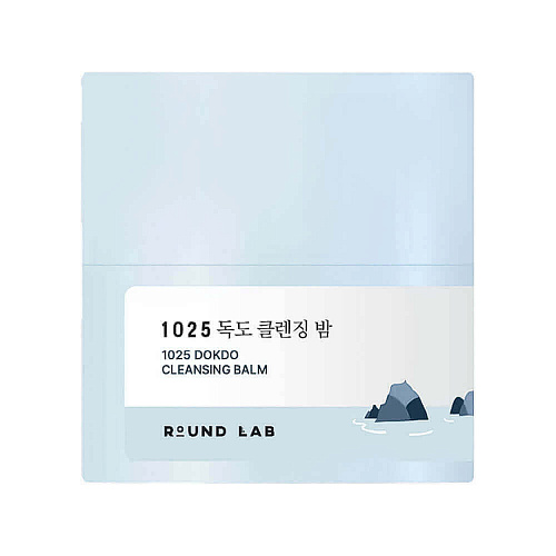 Гидрофильный бальзам с морской водой Round Lab 1025 Dokdo Cleansing Balm, 50 мл