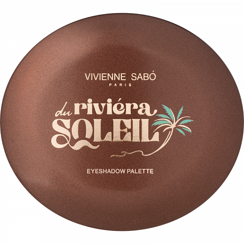 Vivienne Sabo Палетка теней для глаз Riviera du Soleil, тон 01