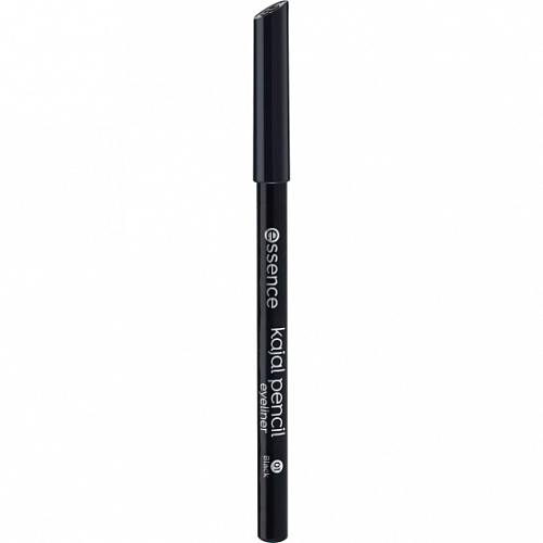 ESSENCE Карандаш для глаз Kajal Pencil, 1 гр (01 Чёрный)