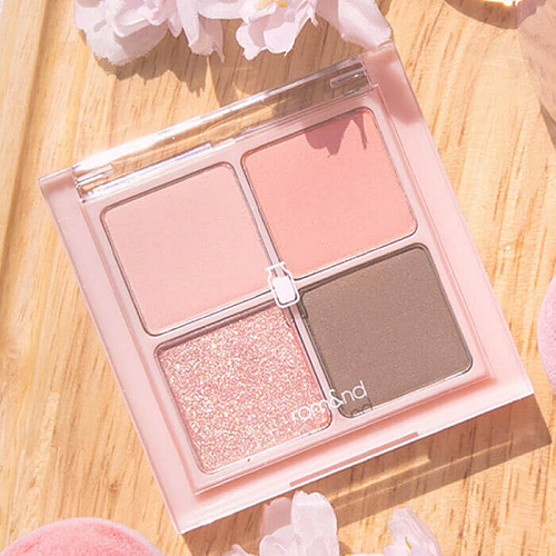 Rom&nd Маленькая палетка теней для век Better Than Eyes Palette, 6,5 г (01 Dry Mango)