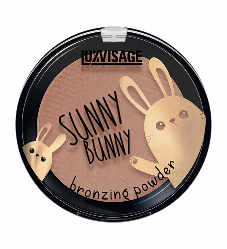 LUXVISAGE Пудра-бронзатор SUNNY BUNNY, 10 г