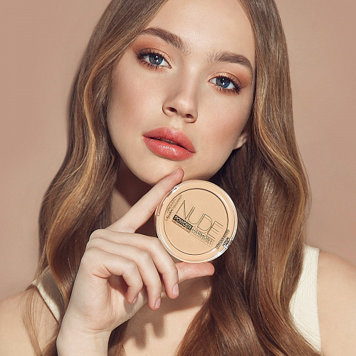 BELOR DESIGN Пудра для лица Nude Harmony, 9 г (1 light)