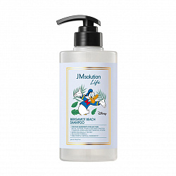 JMSolution Шампунь для волос с экстрактом бергамота Shampoo Disney Life Bergamot Beach, 500 мл