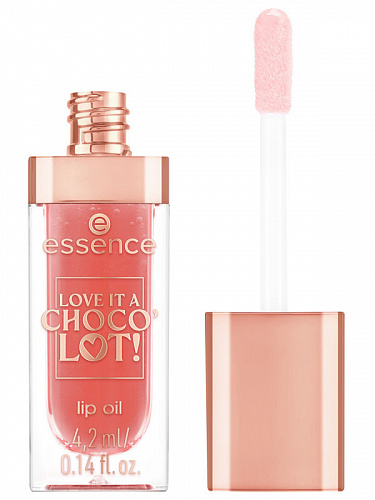 ESSENCE Масло для губ Love it a Choco'lot lip oil 01