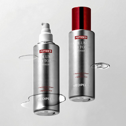 MEDI-PEEL Пептидный тонер-бустер с матриксилом PRO версия Peptide 9 Volume Bio Tox Toner PRO, 250 мл