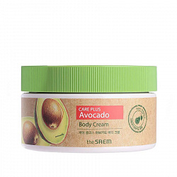 The Saem Питательный крем для тела с экстрактом авокадо Care Plus Avocado Body Cream 300 мл