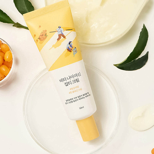 Round Lab Осветляющий крем с ниацинамидом Vita Niacinamide Dark Spot Cream, 50 мл