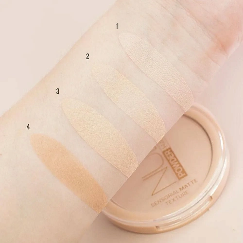 BELOR DESIGN Пудра для лица Nude Harmony, 9 г (1 light)