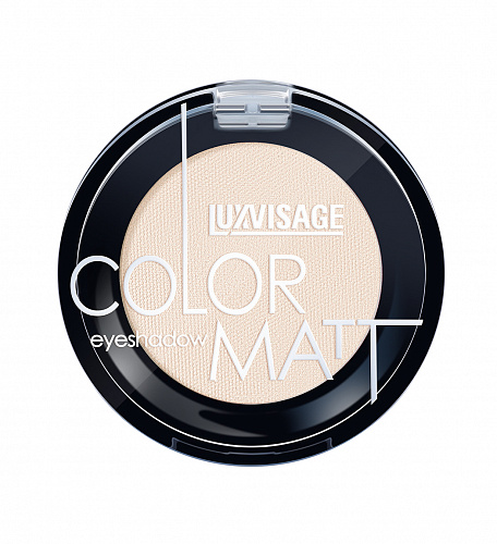 LUXVISAGE Тени для век COLOR MATT (11 IVORY)