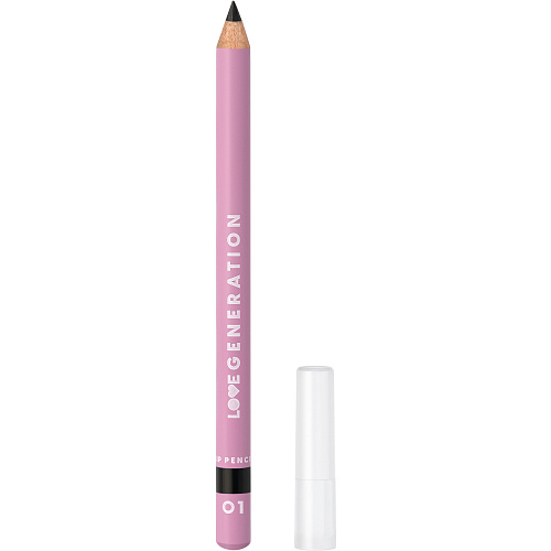 Love Generation Карандаш для глаз Eye Pencil (01 · Черный)