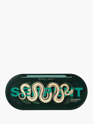 Stellary Палетка теней Serpent collection тон 01