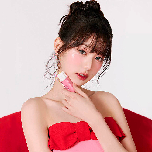 AMUSE Увлажняющий тинт для губ Dew Tint, 4 г (03 Healthy Boksoonga)