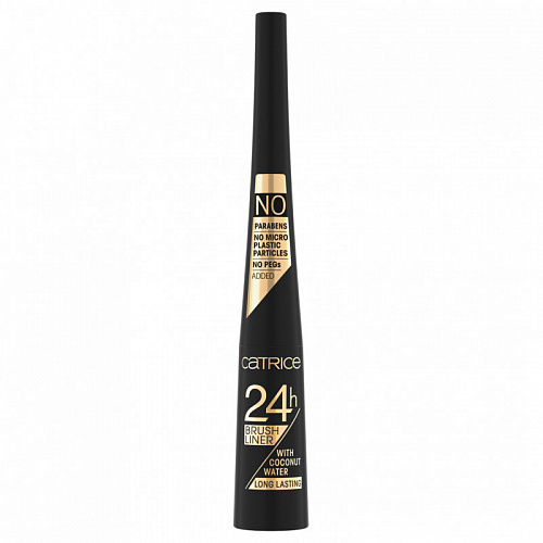CATRICE Подводка для глаз 24h Brush Liner, 010 Ultra Black
