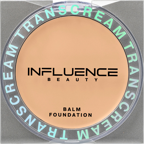 Influence Тональный бальзам Balm Foundation "Transcream" (01 светло-бежевый)