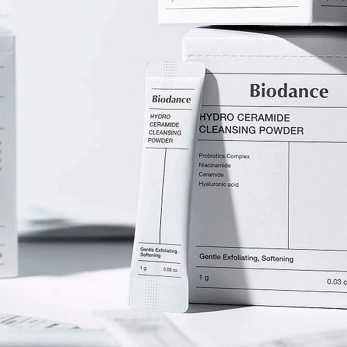 Biodance Увлажняющая энзимная пудра с церамидами Hydro Ceramide Cleansing Powder, 1 г