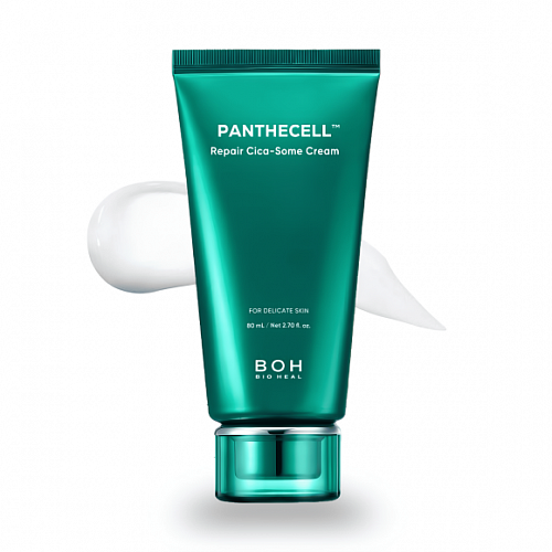 BIOHEAL BOH Успокаивающий крем для чувствительной кожи Panthecell Repair Cica-Some Cream, 80 мл