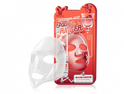 ELIZAVECCA Тканевая маска для лица с Коллагеном COLLAGEN