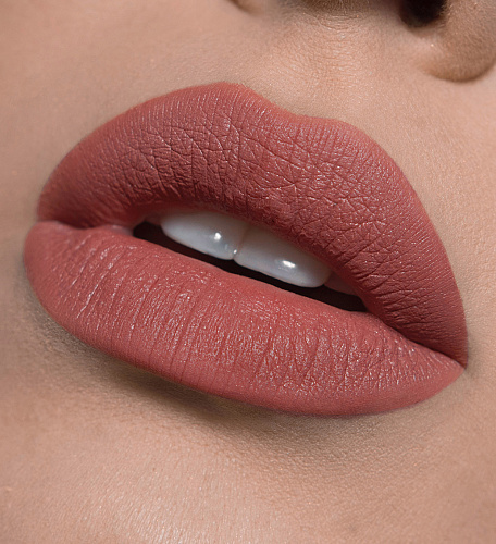 LUXVISAGE Губная помада PIN-UP ultra matt, 4 г (503 MILA)