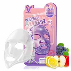 ELIZAVECCA Тканевая маска с экстрактами фруктов