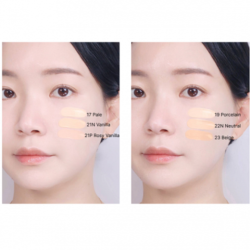 WAKEMAKE Тональный крем для лица Seamless Wear Foundation, 30 мл (21N Vanilla)