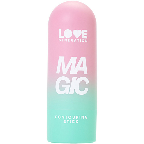 Love Generation Скульптор в стике Contouring Stick "Magic" (01 latte love/теплый коричневый)