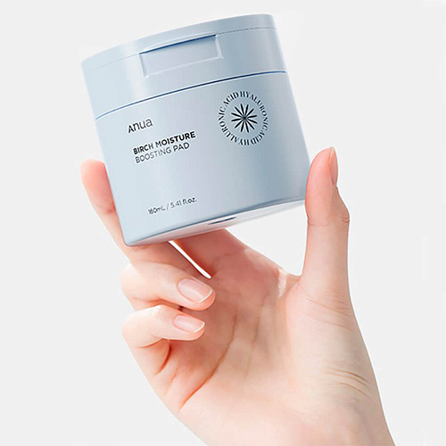 Anua Увлажняющие пэды с берёзовым соком Birch Moisture Boosting Pad, 70 шт