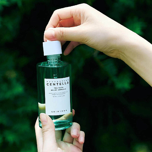 SKIN1004 Успокаивающая ампула для проблемной кожи Madagascar Centella Tea-Trica Relief Ampoule, 100 мл