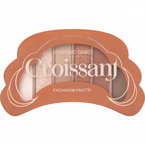 Vivienne Sabo Палетка теней для век Croissant (02 нюдовые оттенки)