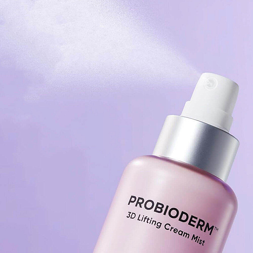 BIOHEAL BOH Двухфазный кремовый мист с пробиотиками и пептидами Probioderm 3D Lifting Cream Mist, 100 мл