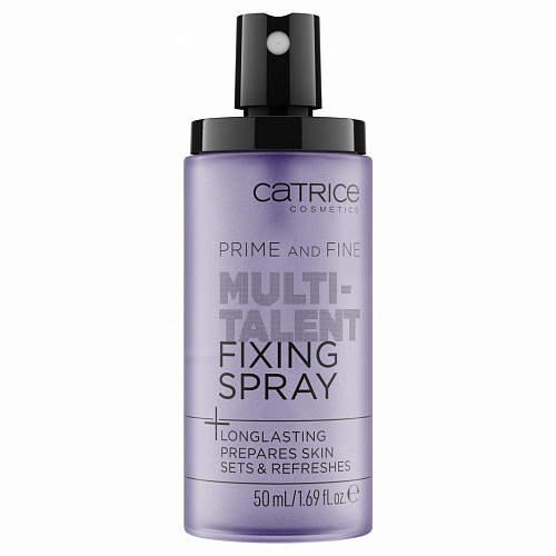 CATRICE Фиксирующий спрей для макияжа Prime And Fine Multitalent Fixing Spray