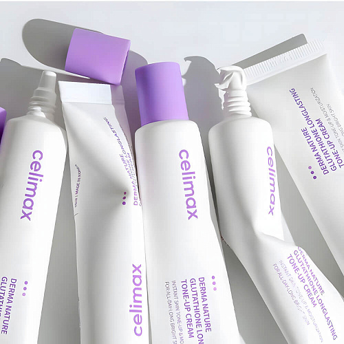 Celimax Крем с глутатионом против пигментации Derma Nature Glutathione Longlasting Tone-Up Cream, 35 мл