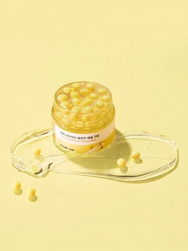 Round Lab Капсульный осветляющий крем с ниацинамидом Vita niacinamide glow caple cream, 50 мл